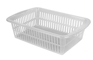 Корзинка для хранения Plast Team 11л 460х310х135 мм натуральный                         